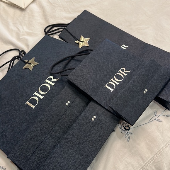 Dior empty shopping bags - Picture 2 of 2
